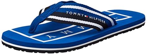 chanclas tommy hilfiger hombre|tommy hilfiger founded.